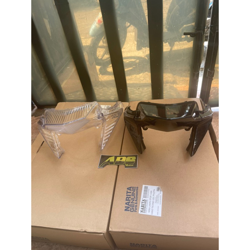 Mika lampu stop Vario tekno 125 old mika stop Vario tekno 125 bening