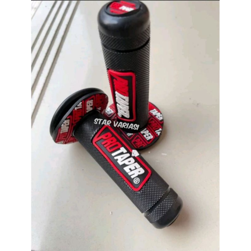 Handgrip grip hanfat protaper warna motif bisa untuk semua motor universal