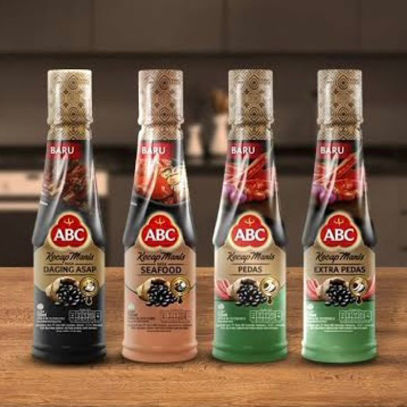 

ABC Saus Kecap Manis (135ml) (3 Varian)