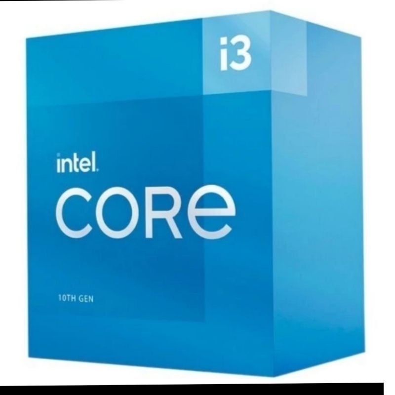 Processor Intel Core i3 10105 Box LGA 1200 DDR4 Gen 10