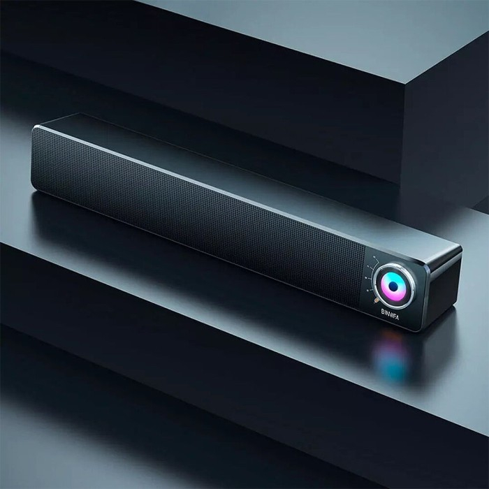 BINNIFA bluetooth 5.0 Speaker Play 1D Desktop Soundbar