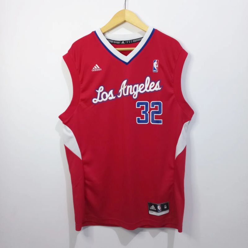 JERSEY BASKET NBA ORIGINAL LA CLIPPERS #32 BLAKE GRIFFIN - MERAH