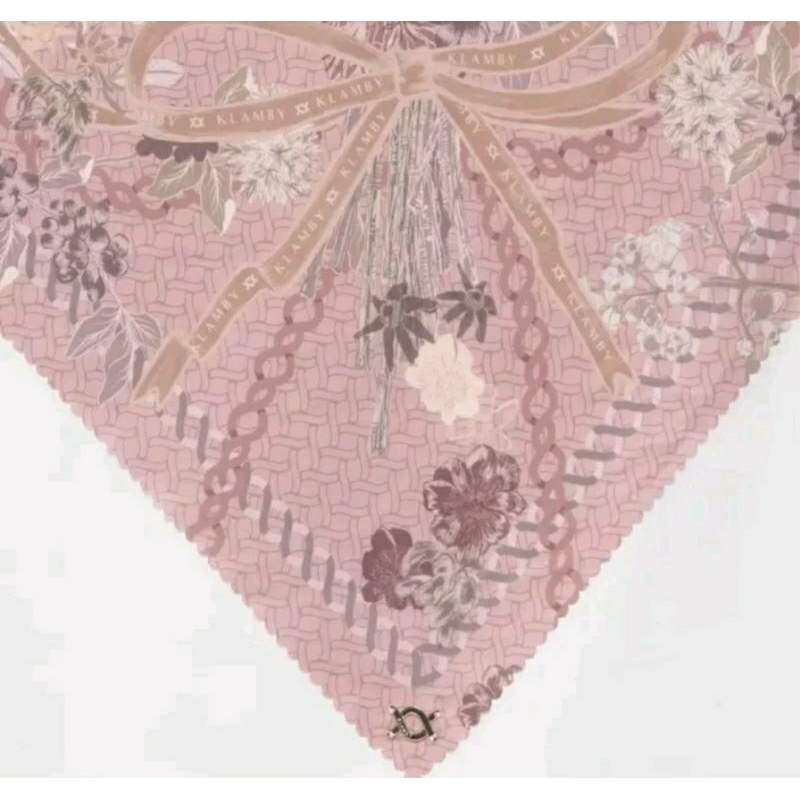 cendana scarf wearing klamby NEW