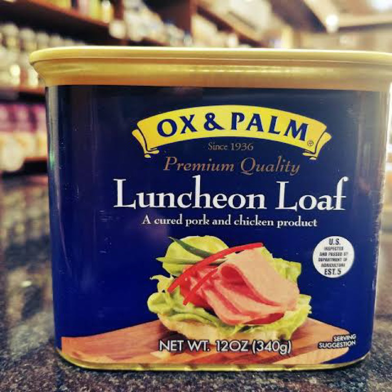 Ox & Palm Luncheon Loaf 340 gr