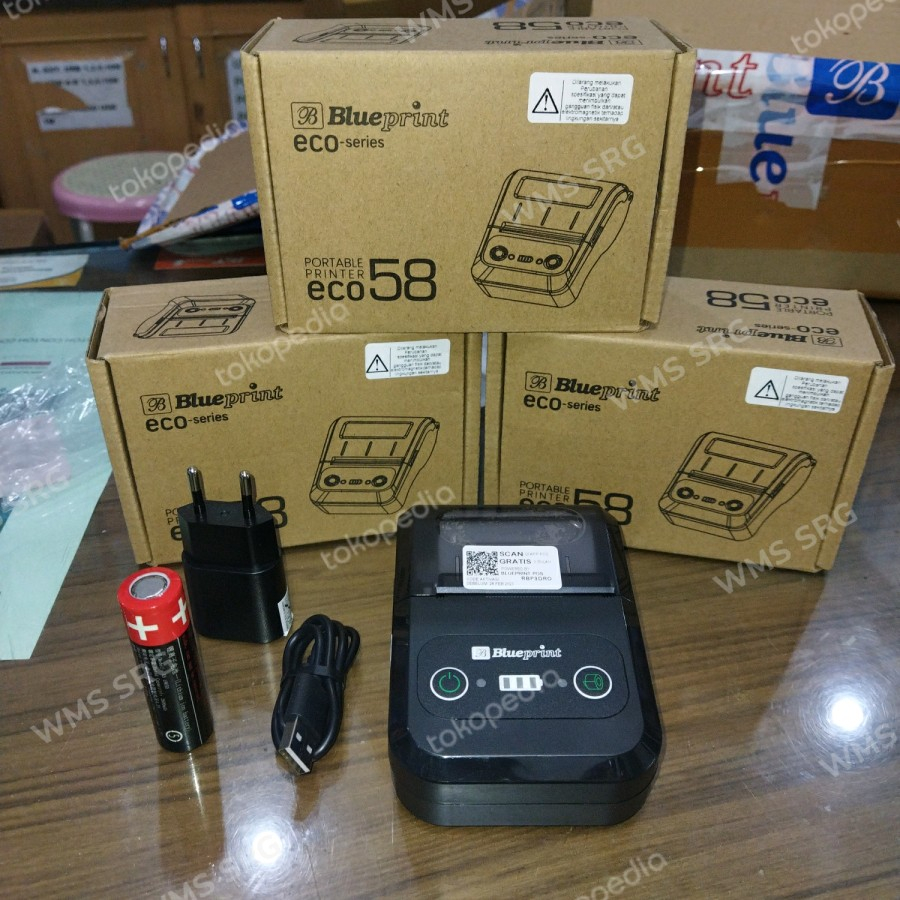 Printer Thermal Blueprint Eco58