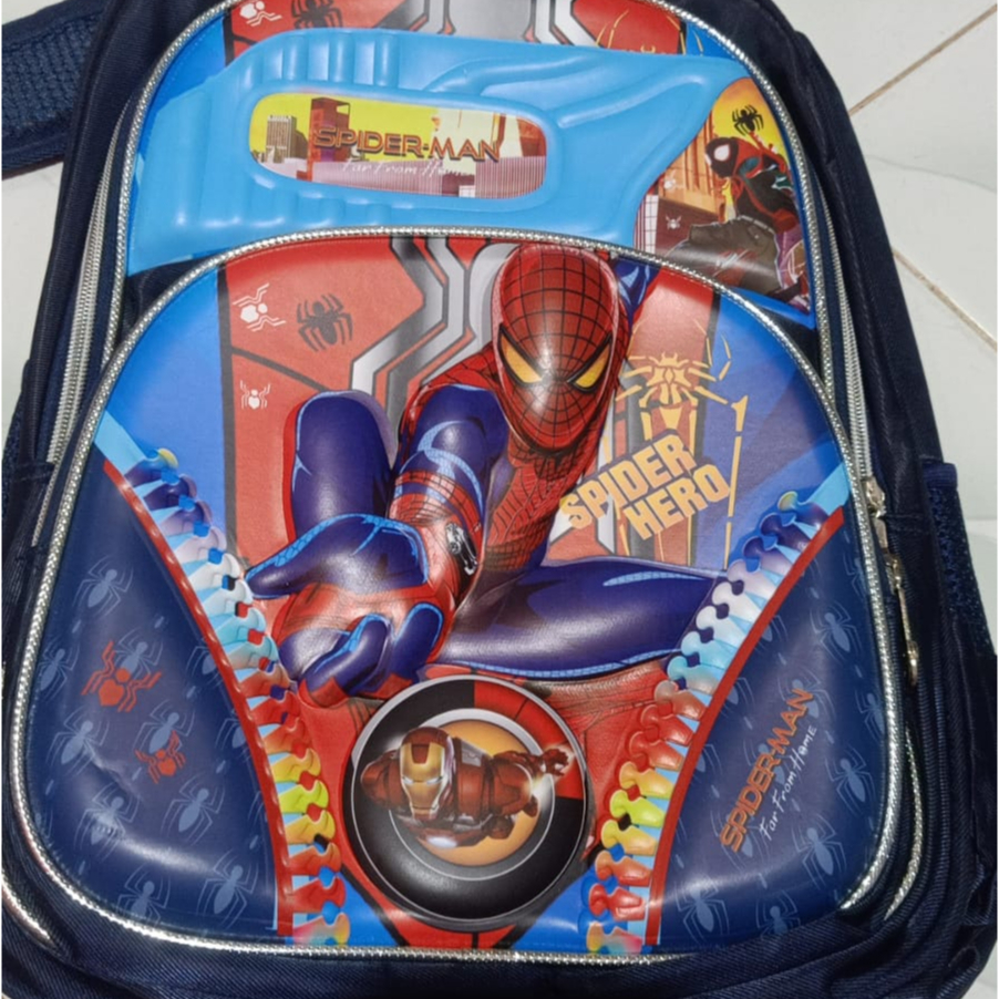 TAS Timbul TERMURAH Ransel Sekolah TK dan SD Anak Laki Laki/Perempuan karakter Motif 3D zoom Timbul import