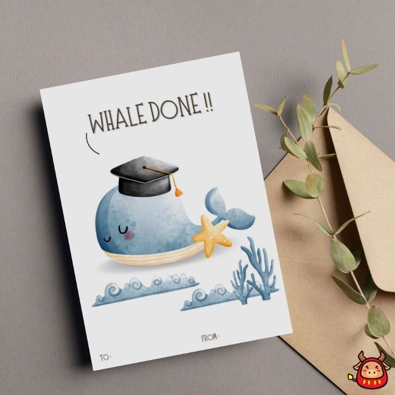 Kartu Ucapan Kelulusan Graduation Card Happy Graduation Card lucu unik new design