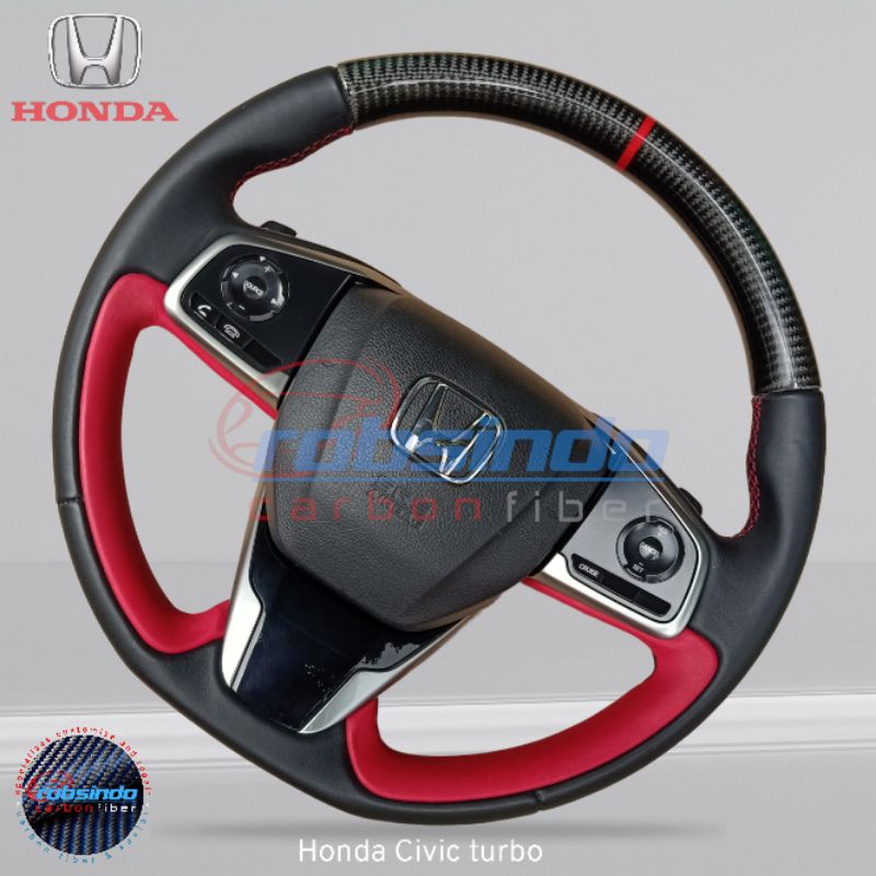 setir stir steering wheel Honda civic turbo/CRV turbo