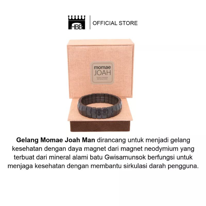 Gelang Terapi Kesehatan Momae Joah Rolen Man Made In Korea