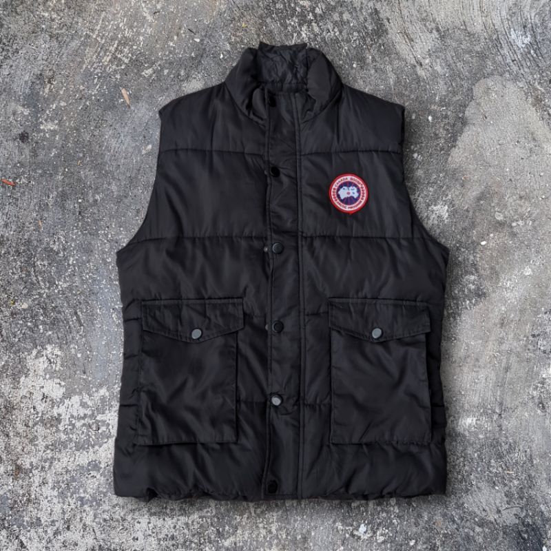VEST BULANG CANADA GOOSE FASHION