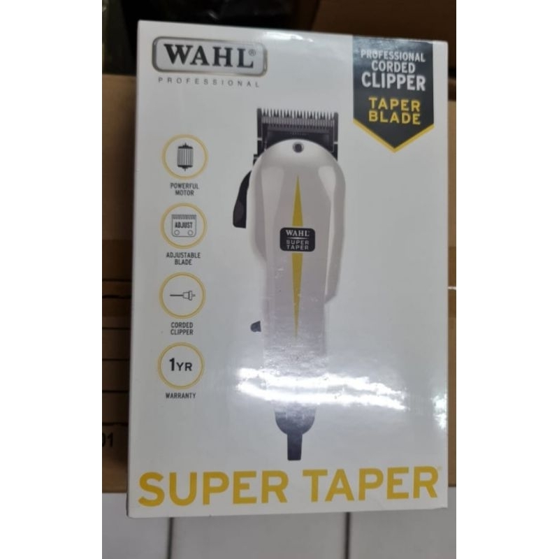 CLIPPER WAHL SUPER TAPER CORDED 8467 CUKUR RAMBUT ORIGINAL USA