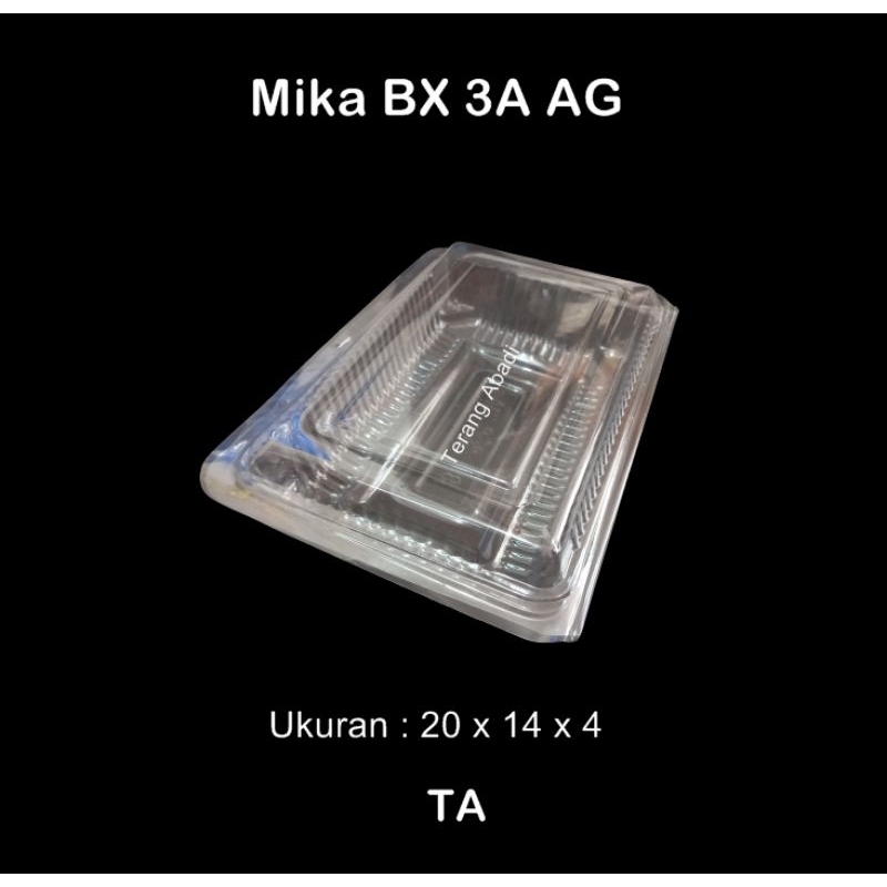 Mika BX 3A AG // Mika Plastik // Mika Hajatan // Tutup Sambung // Harga Per 10pcs