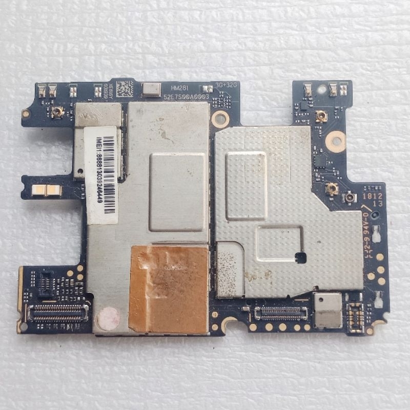 mesin redmi note 5 note 5 pro kondisi mati