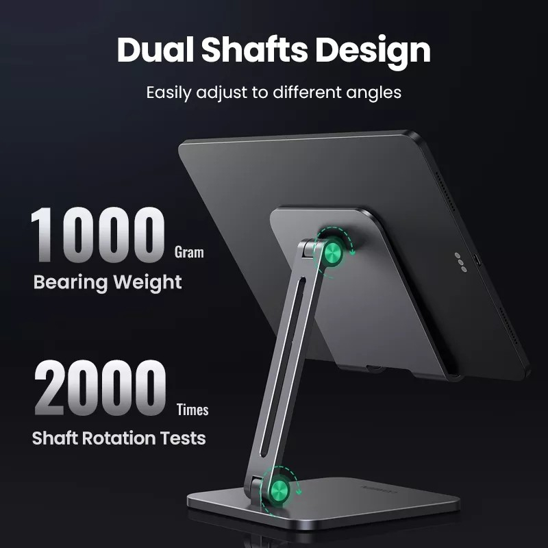 UGREEN Stand IPad Pro 11 &amp; 12.9 inch Metal Aluminium Alloy Foldable