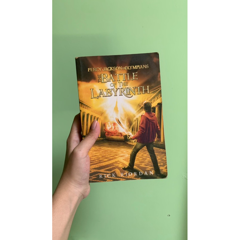 [PRELOVED] Battle of Labyrinth PJO Series by Rick Riordan