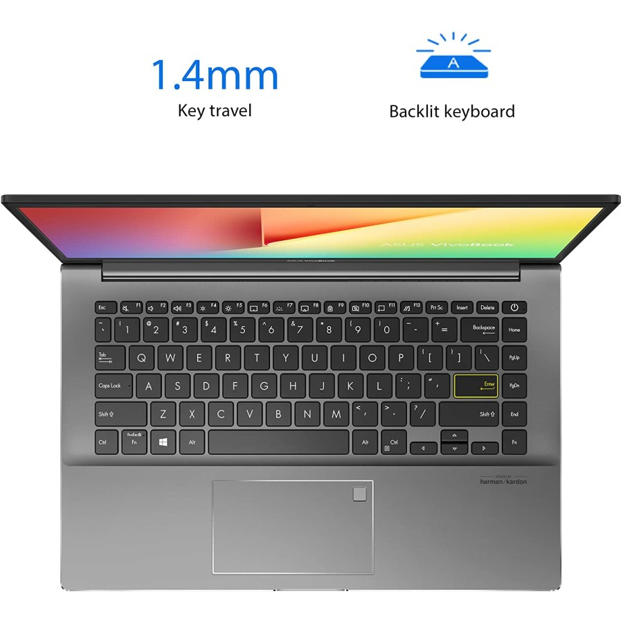 Laptop Asus vivobook S433EA I5 1135G7 8GB 512SSD Win10 14.0FHD