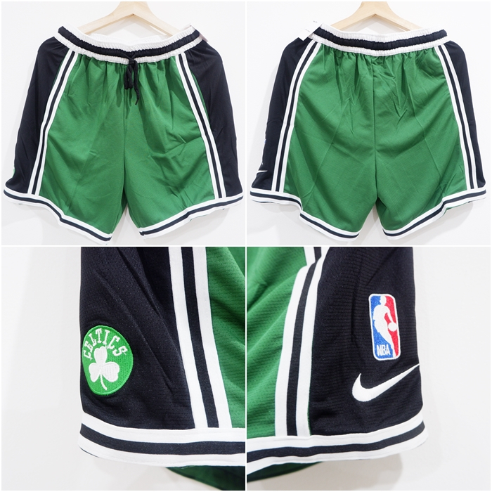 CELANA BASKET TRAINING BOSTON CELTICS HIJAU HITAM 22/23
