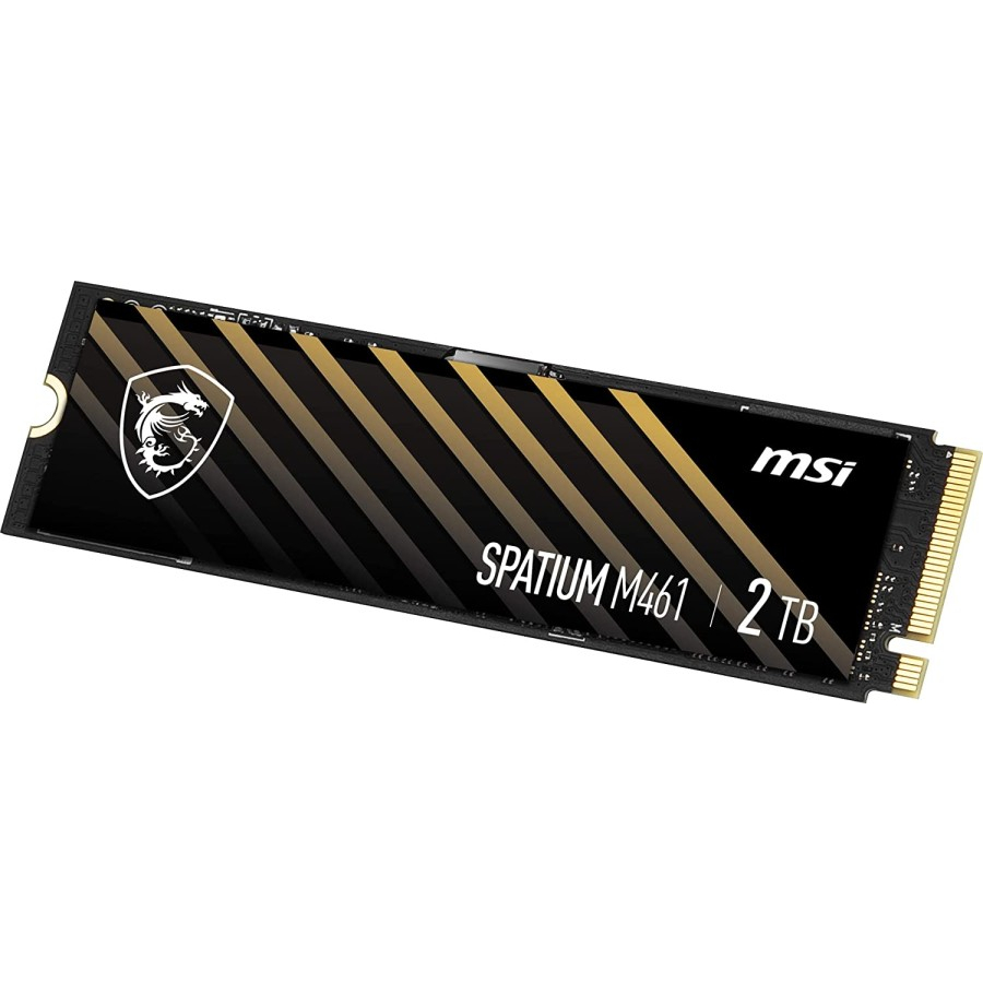 SSD MSI SPATIUM M461 2TB PCIe 4.0 Gen4x4 NVMe M.2 2280