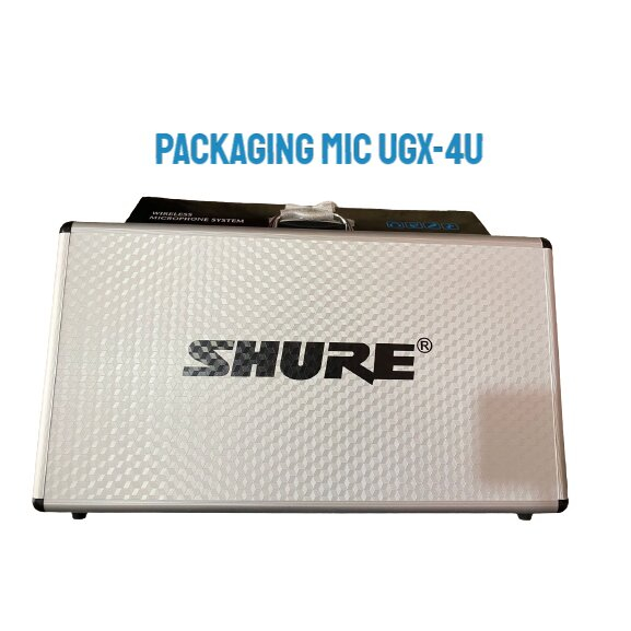MICROPHONE WIRELESS SHURE UGX-4U MIC