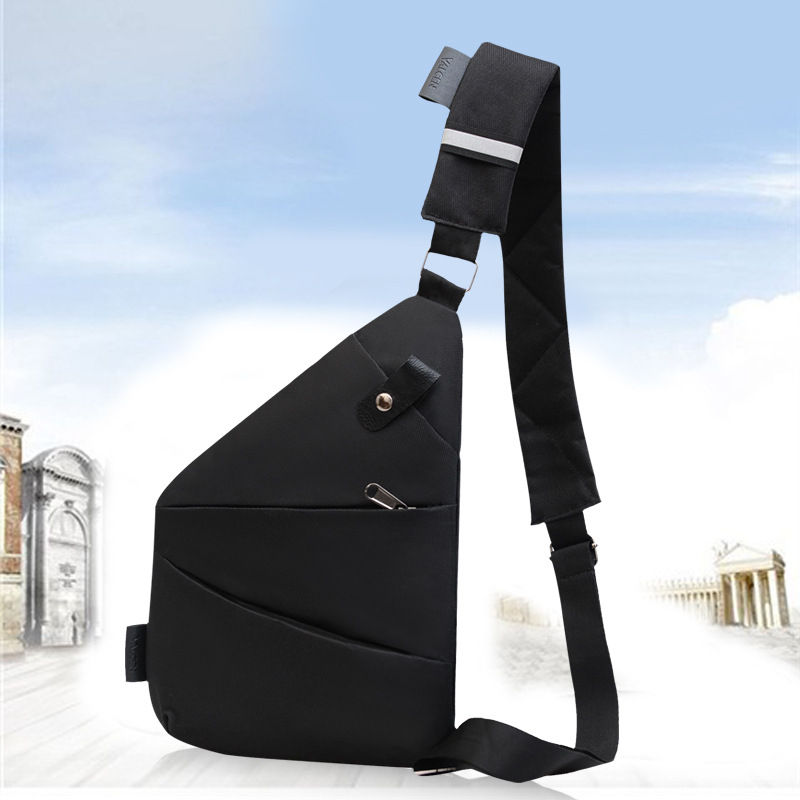 TAS SELEMPANG PRIA IMPORT ANTI AIR HITAM KAELANO TA824B5 BAHU DADA SLINGBAG SHOULDER CROSSBODY WAIST BAG COWOK KEREN PREMIUM SIMPLE FASHION CASUAL BRANDED BATAM LAKI DISTRO MURAH