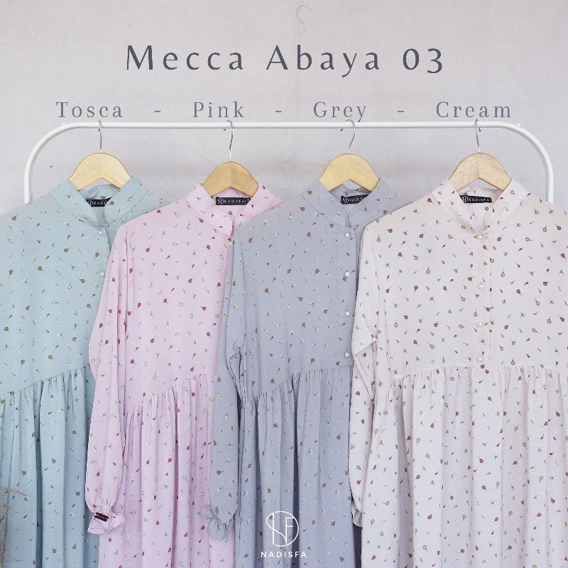 MECCA ABAYA MOTIF XXS XS S