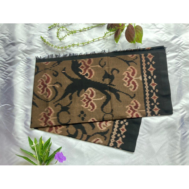 Tenun Ikat Bali Motif Cendrawasih