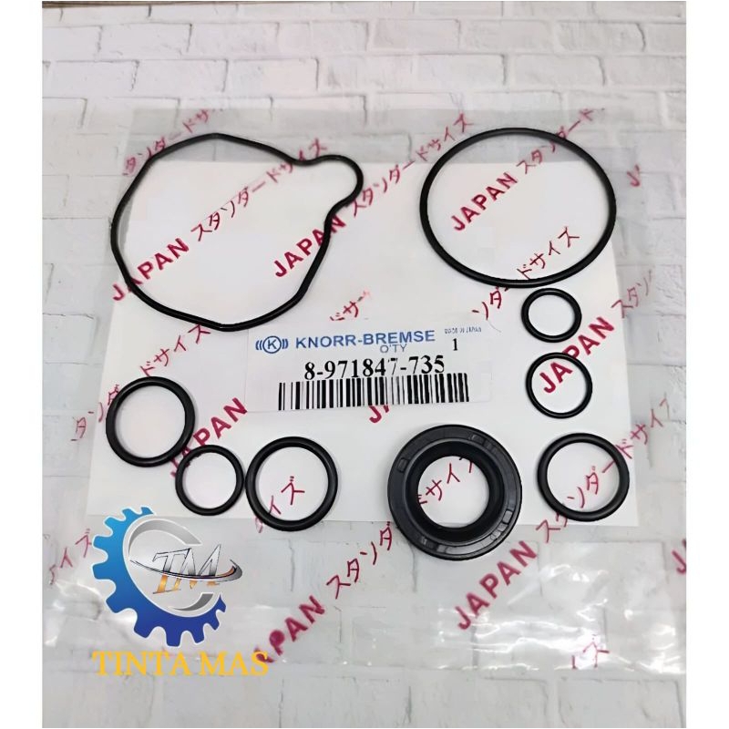SEAL POMPA POWER STEERING ATAU SEAL POWER STEERING KIT ATAS PANTHER TOURING 2.0
