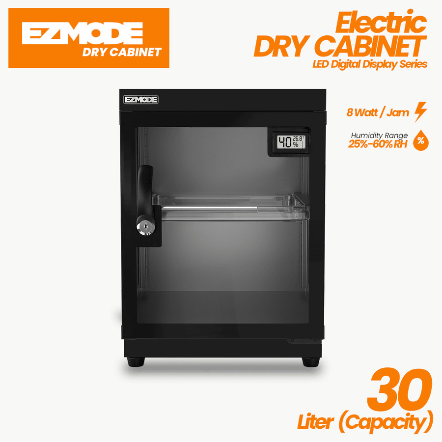 EZMODE Dry Cabinet EZ30 Capacity 30L Digital Display