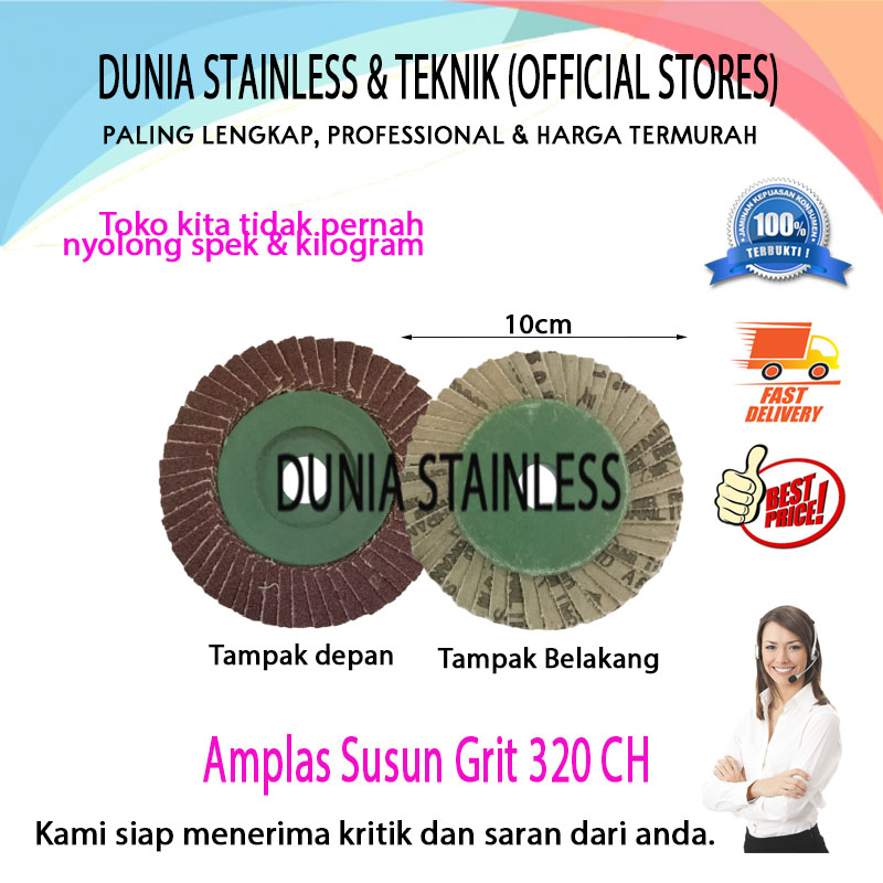 Amplas Susun CH Grit320