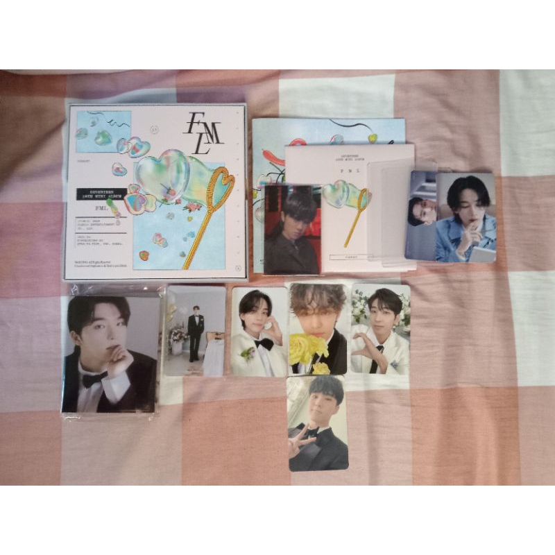 [READY STOCK] Album FML Carat Ver Unsealed Cover Dino POB The 8 Official