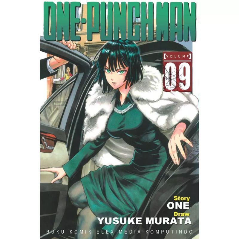 Komik One Punch Man 9 Segel