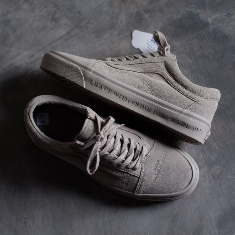 Vans Old Skool 36 DX Neighborhood Aluminum Original