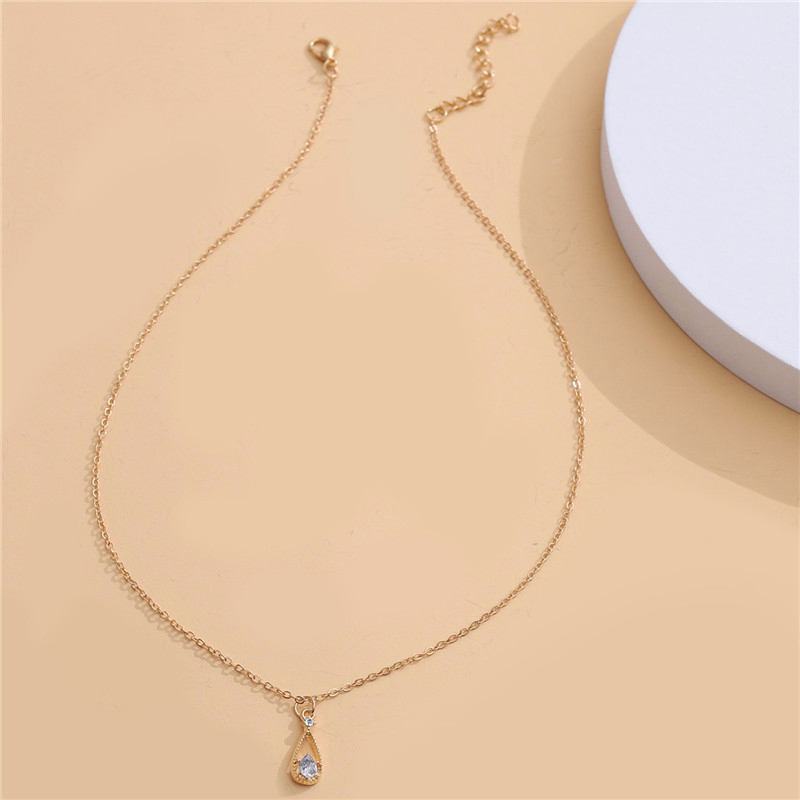 [Ready Stock]❤️Kalung Wanita Korea Liontin Rantai Klavikula Anti Karat Dan Anti Luntur Kalung 2023 Terbaru Hadiah Ulang Tahun Kado Fashion Aksesoris Murah COD