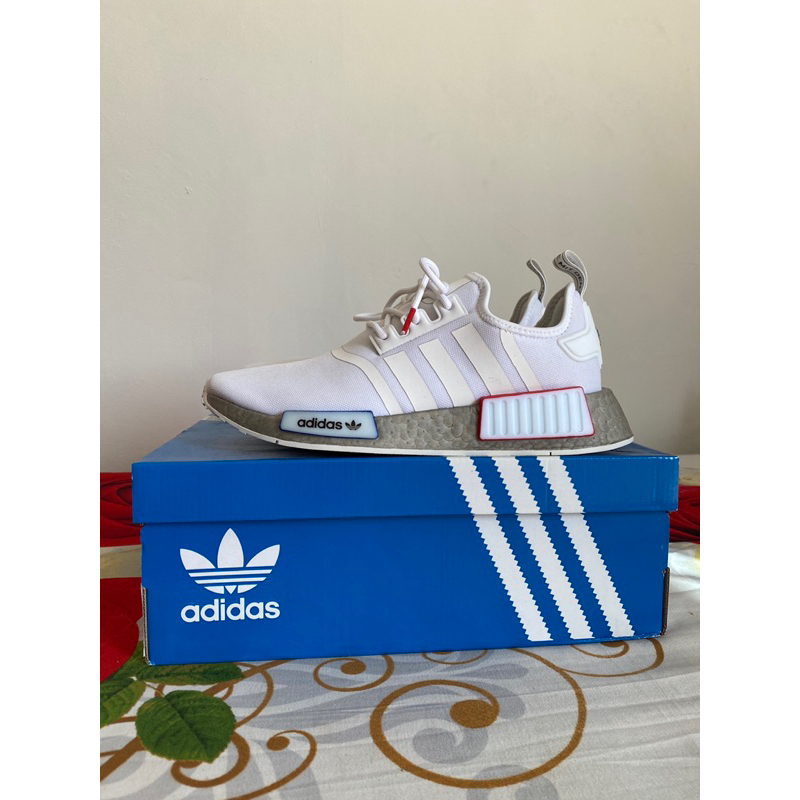 Sepatu Adidas Putih NMD R1