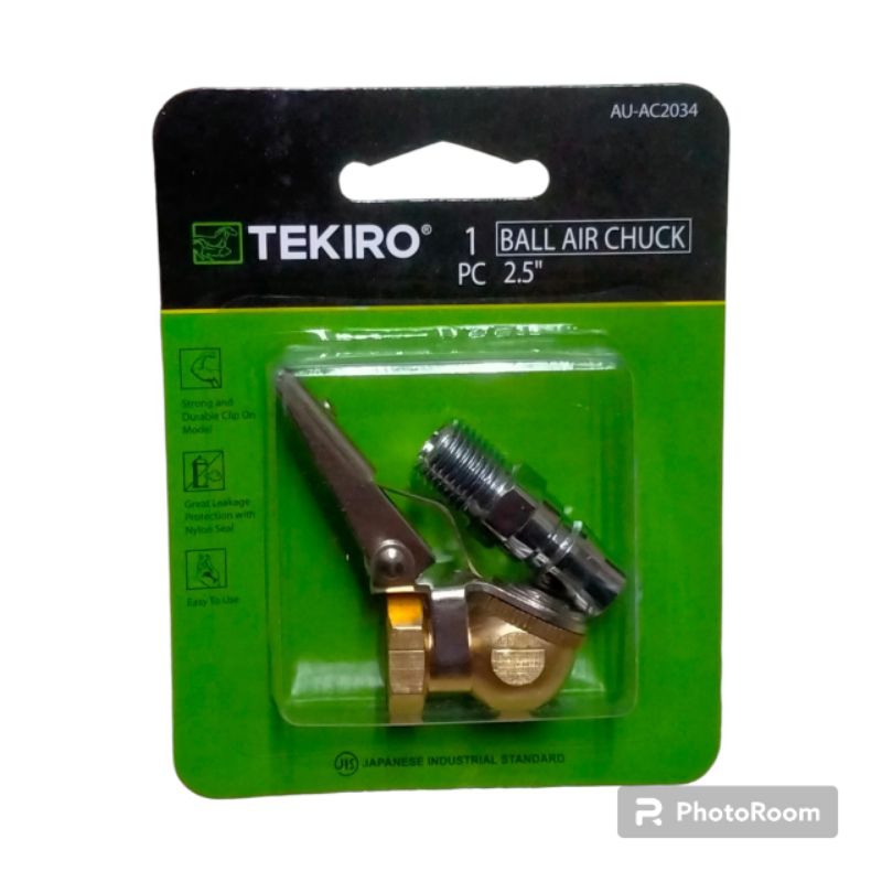 alat pengisi angin tipe keong 2,5" tekiro TERMURAH