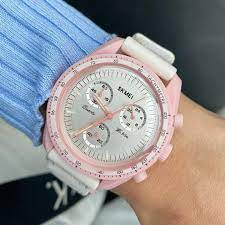 SKMEI 1982 Jam Tangan Pria Wanita Analog Model Classic Planet Mission Watch MGOS