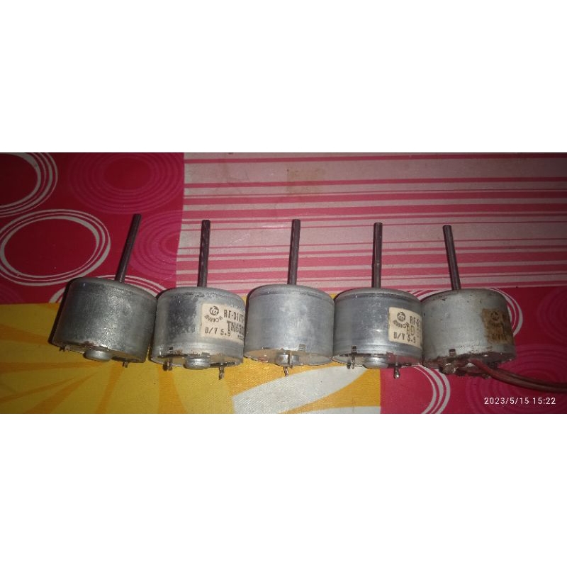 dinamo bekas dvd 12 vol as panjang