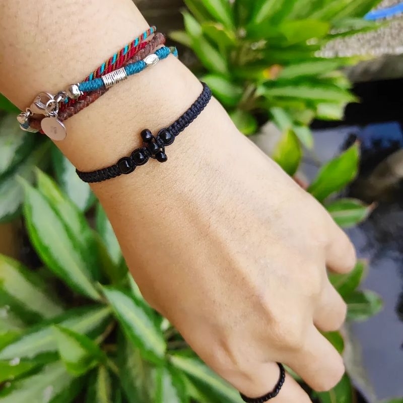 ((READY STOCK)) Gelang KASIH / GELANG TALI HANDMADE /GELANG TALI JOGJA
