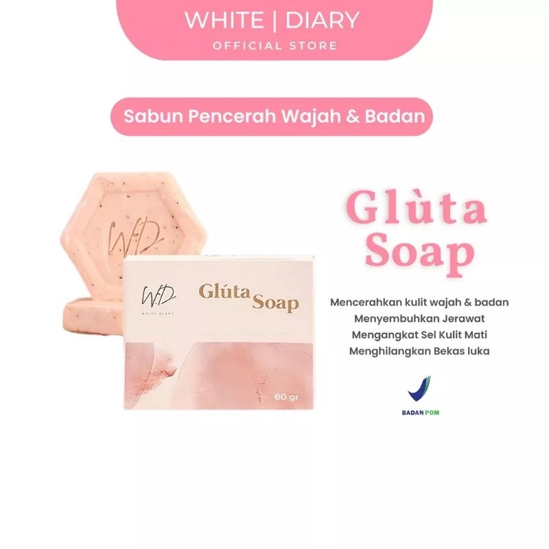 Gluta Soap By White Diary