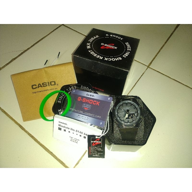 Jam tangan Casio G-shock GM2100