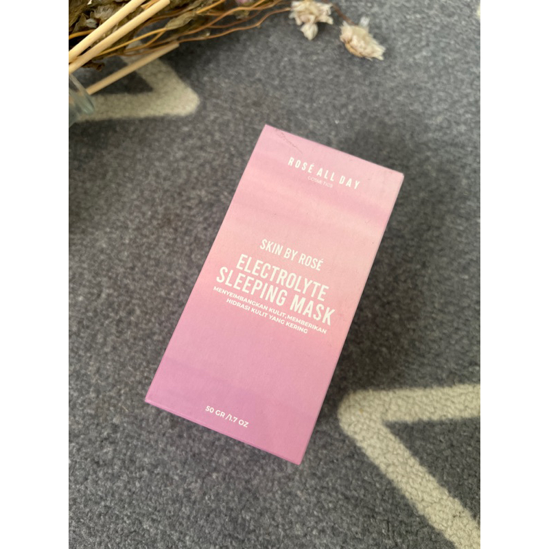 sleeping mask rose all day
