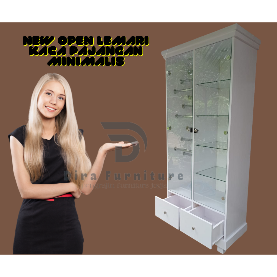 lemari hijab minimalis