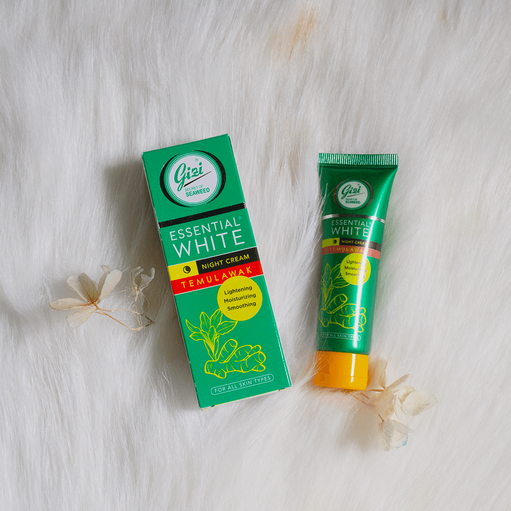 Gizi Night Cream Temulawak