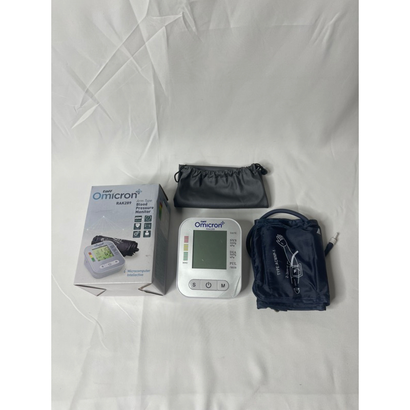 [OBRAL RIJEK] Tensimeter Digital Ukur Tekanan Darah Blood Pressure Voice - RAK289