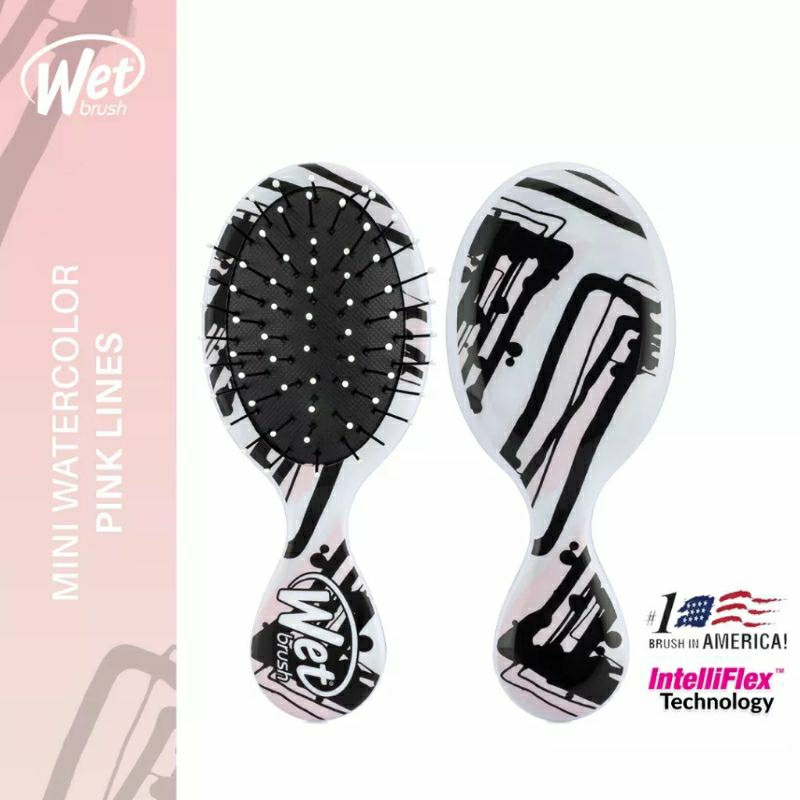 Original Wet Brush Mini Watercolor - Sisir Anti Kusut