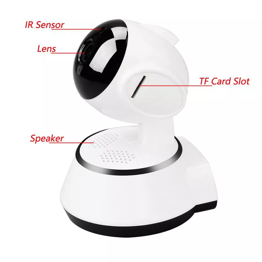 Camera Wifi smart net camera CCTV V380-Q3Si