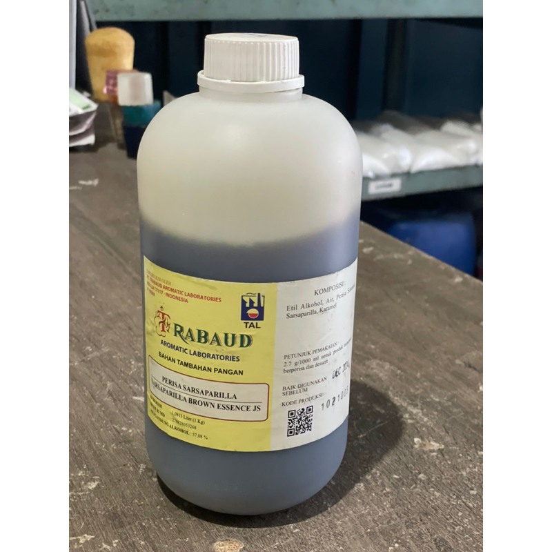 

PERISA SARSAPALILA / SARPALILA CAMPURAN MAKANAN MINUMAN MERK TRABAUD