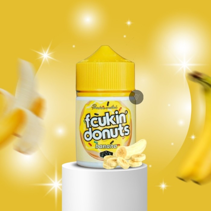 LIQUID FCUKIN DONUTS 60ML BANANA