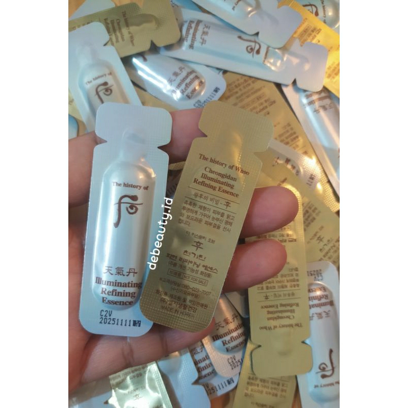 [Whoo] The history of whoo cheongidan illuminating refining essence