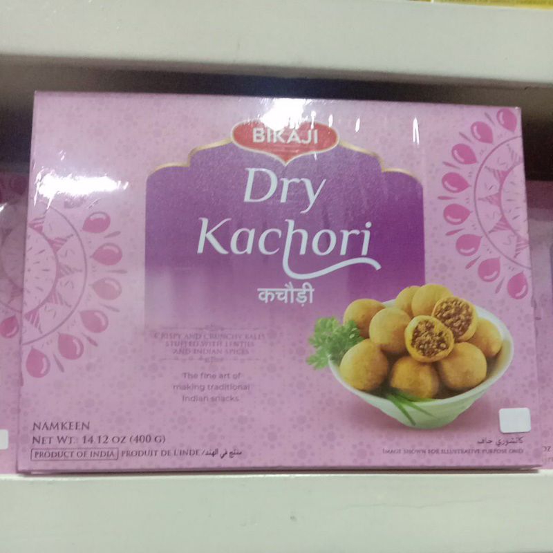 

BIKAJI DRY KACHORI